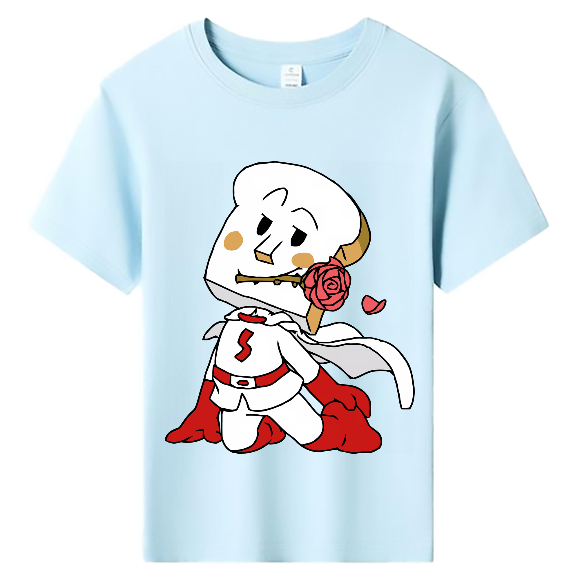 （画像用） アンパンマン Anpanman 綿100％キッズTシャツ（フロントプリント）
